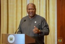 • President John Mahama