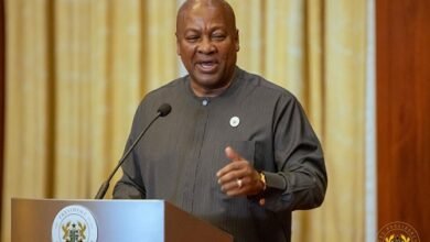 • President John Mahama