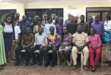 • Participants at the programme