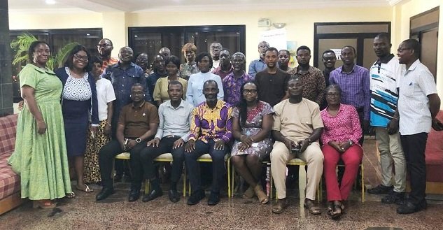 • Participants at the programme