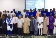 The dignitaries and participants after event