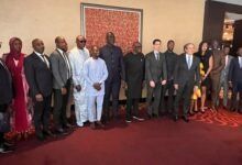 • African Lotteries Association officials with management of NLA