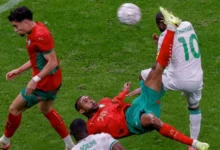 Ayoub El Kaabi grabs the second goal for his side with his overhead kick