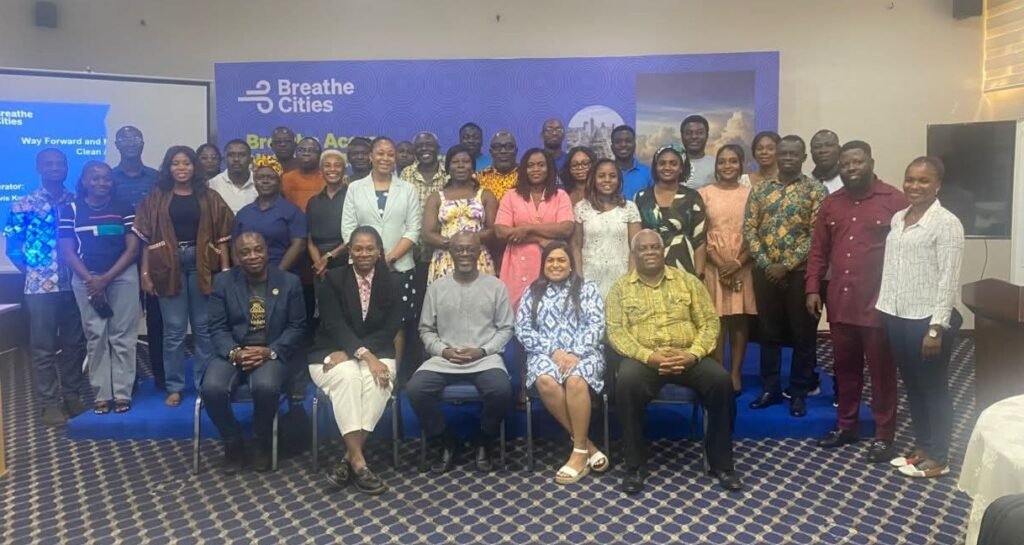 • Stakeholders at the Air Quality Conference