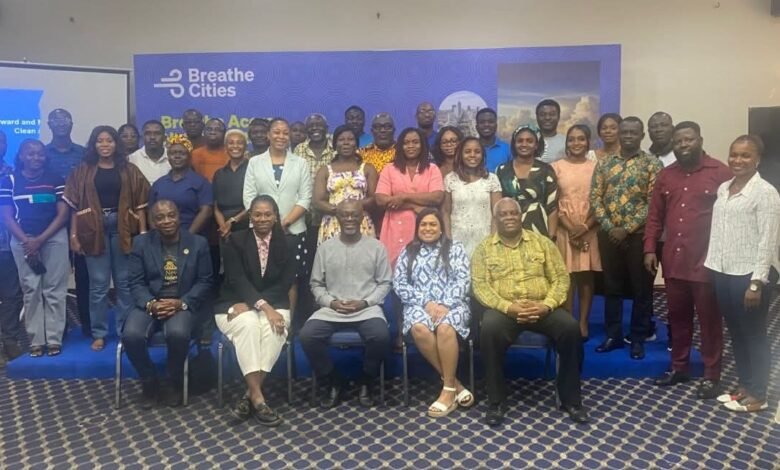 • Stakeholders at the Air Quality Conference