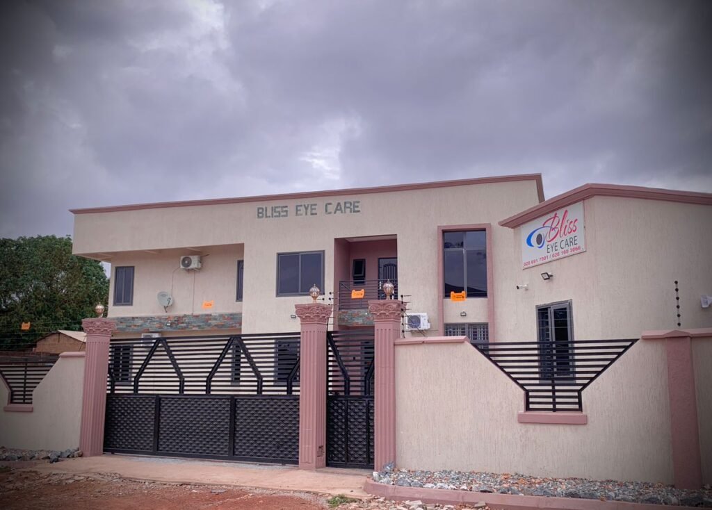 • The new ultra-modern Bliss Eye Care centre in Wa