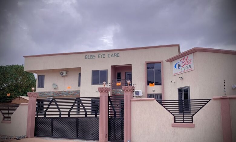 • The new ultra-modern Bliss Eye Care centre in Wa