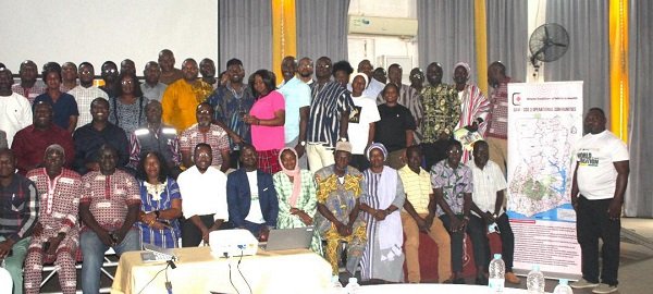 • Participants after the conference