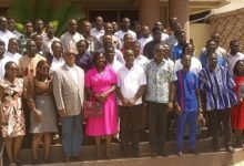 • Participants at the programme