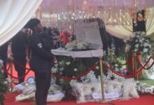 • Daddy Lumba’s body lying in state
