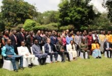 • Participants after the programme