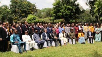 • Participants after the programme