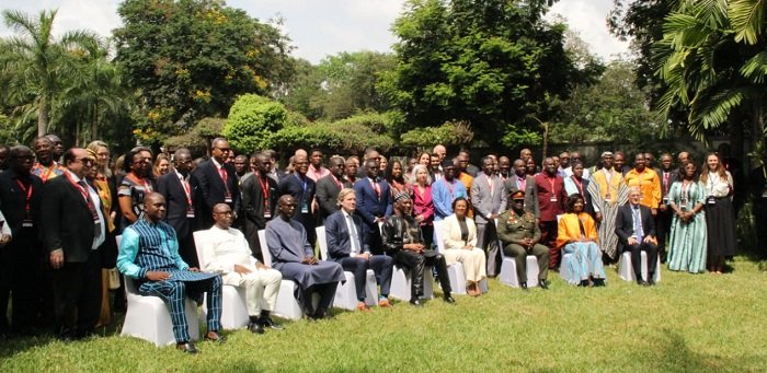 • Participants after the programme