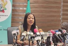 • Mrs Jean Mensa, EC Chairperson