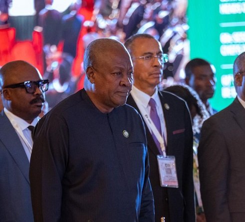 President John Dramani Mahama (2)