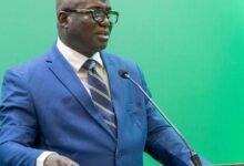 Mr Eric Opoku, Minister of Food and Agriculture