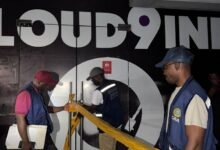 • GRA officials taping Cloud9ine building to close down business