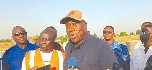 Mr Eric BiliguoAdama, Board Chairman GWL