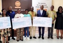 • Beneficiaries with Ghana RE officials