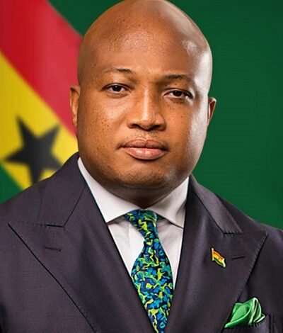 Samuel Okudzeto Ablakwa,Minister of Foreign Affairs