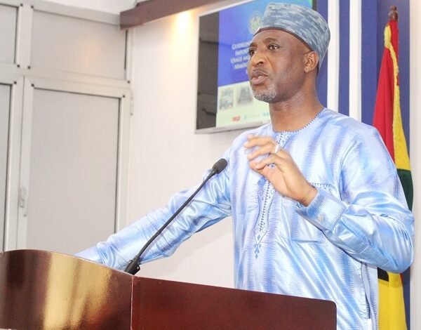 Alhaji Muntaka Mohammed-Mabarak, Minister for the Interior