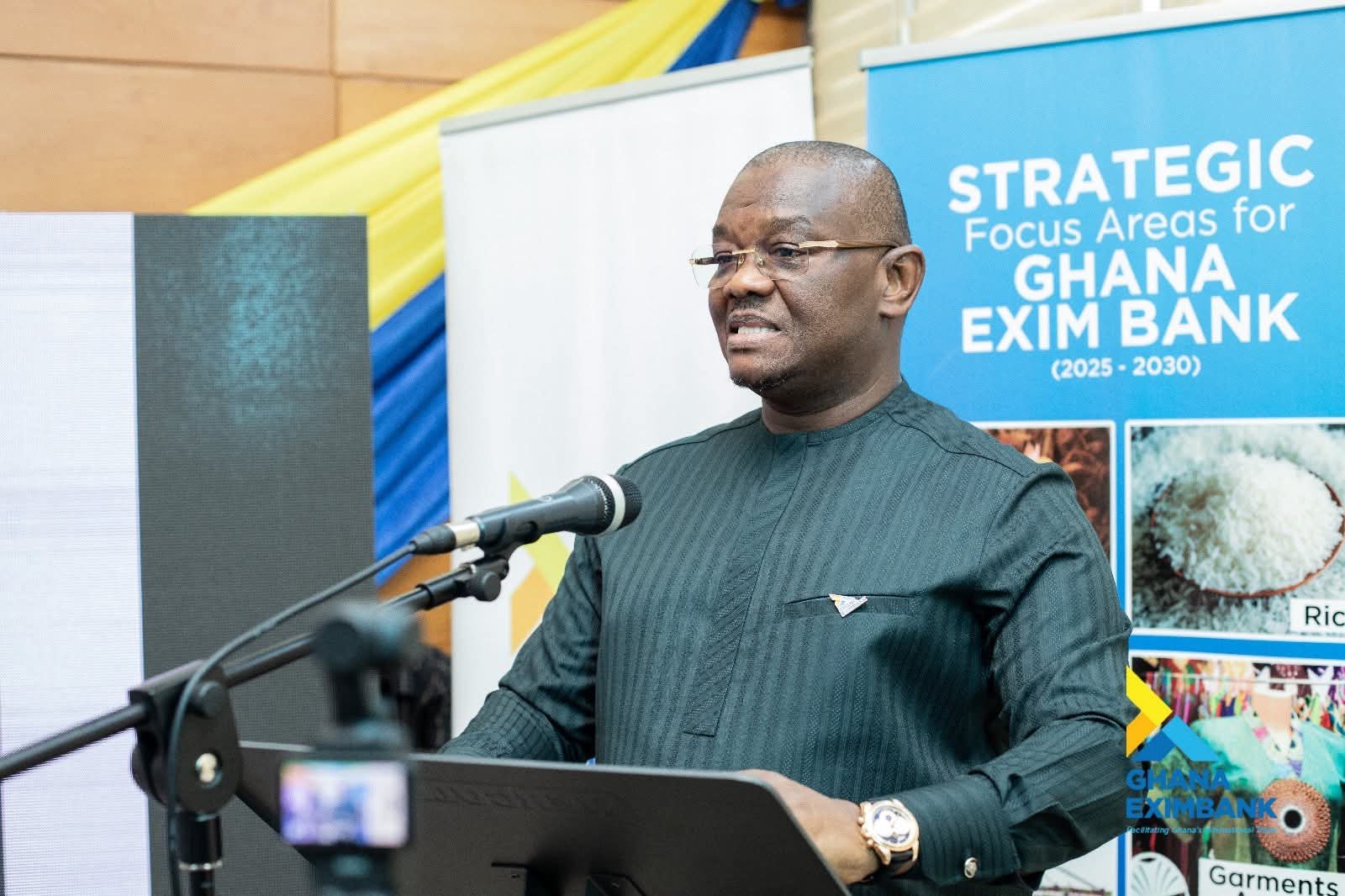 Ghana EXIM Bank targets poultry , apparel sector for financial support over the next five years