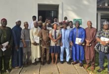 • The participants and resource persons