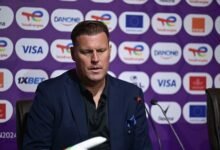 Kim Lars Bjorkegren - Black Queens coach