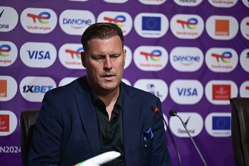 Kim Lars Bjorkegren - Black Queens coach
