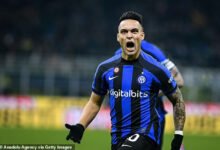 Lautaro Martinez -Inter