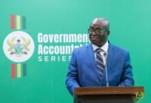 Mr Eric Opoku ,Minister of Food and Agriculture