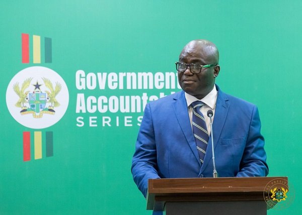 Mr Eric Opoku ,Minister of Food and Agriculture