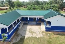 • One of the classroom blocks