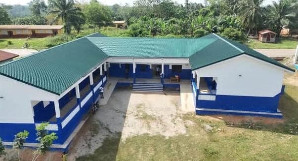 • One of the classroom blocks