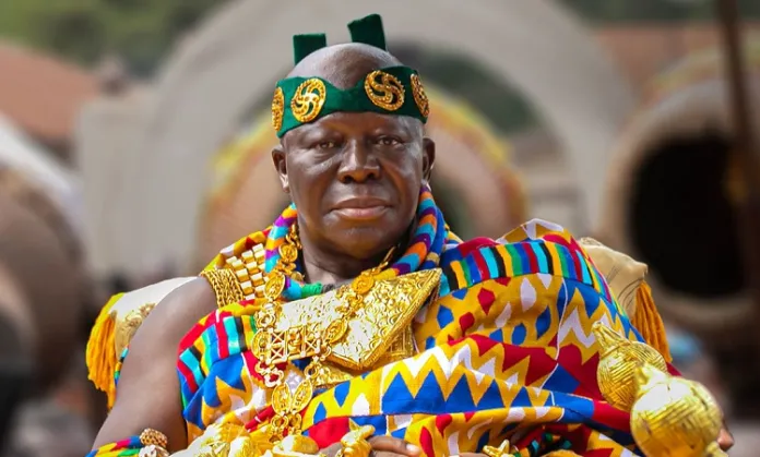 • Asantehene, Otumfuo Osei Tutu II