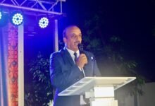 Ambassador Abdalfatah Ahmed Khalil Alsatarri addressing the gathering