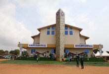 • The dedicated Bethlehem congregation chapel at Tsuibleoo-Teshie