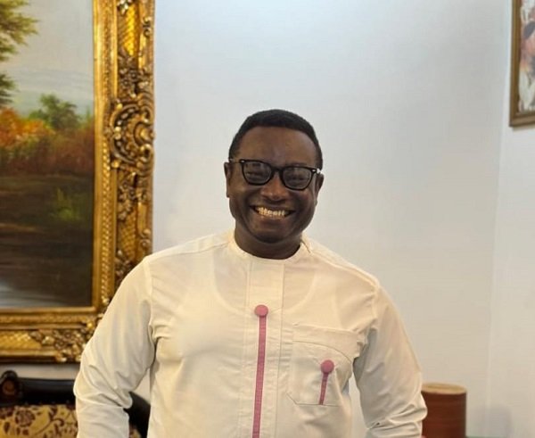 Mr Moses Aidoo, General Manager of Kuipers Breeders Ghana