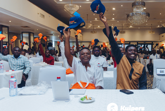 • Some participants in the meeting