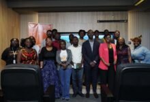 Participants at the event