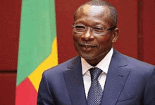 • Patrice-Talon, Benin President