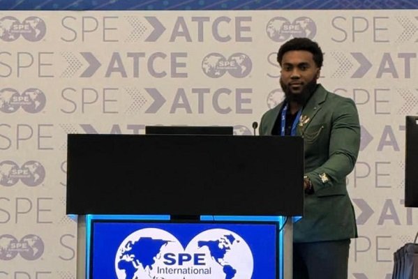 A 24-year-old Ghanaian Researcher in the US makes groundbreaking CO₂ storage discovery, rises to Top 8 Worldwide in the Elite Society of Petroleum Engineers Global Competition