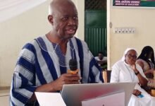 • Professor Saa Dittoh