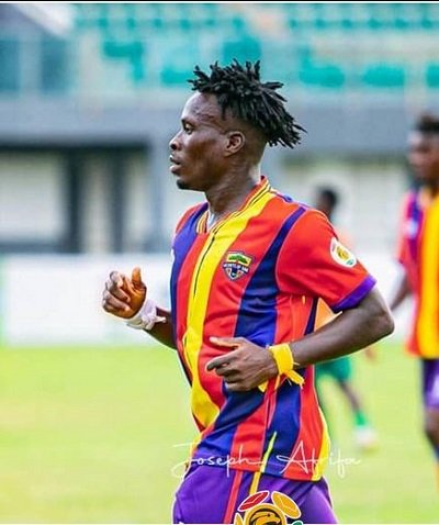 Razak Issah - scored the only goal of the match