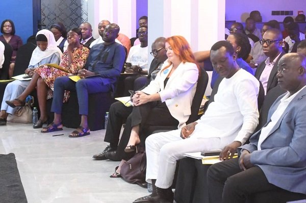 • Some participants at the SDG Budget and Expenditure Report programme