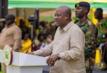 President John Mahama