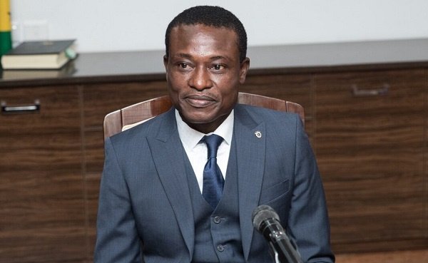 • Mr Kissi Agyebeng