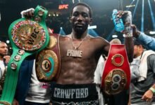 Terence Crawford after beating Canelo Alvarez