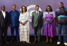 • The dignitaries who graced the occasion