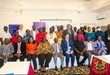 • Participants after the programme